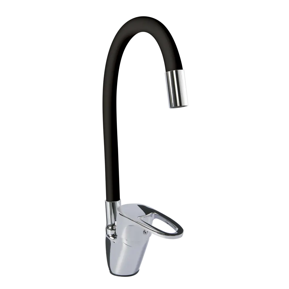 Santreyd Siena — элегантный смеситель для кухни в черном цвете 83580740 PV-2021b STLM-0042091 - Вид №1