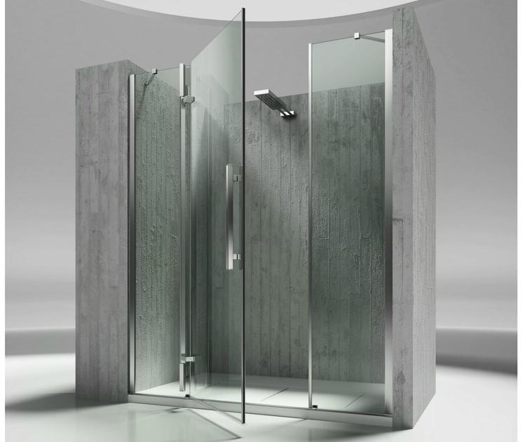 VISMARAVETRO Душевая ниша из закаленного стекла Tiquadro sun-id-1421403 - Вид №1
