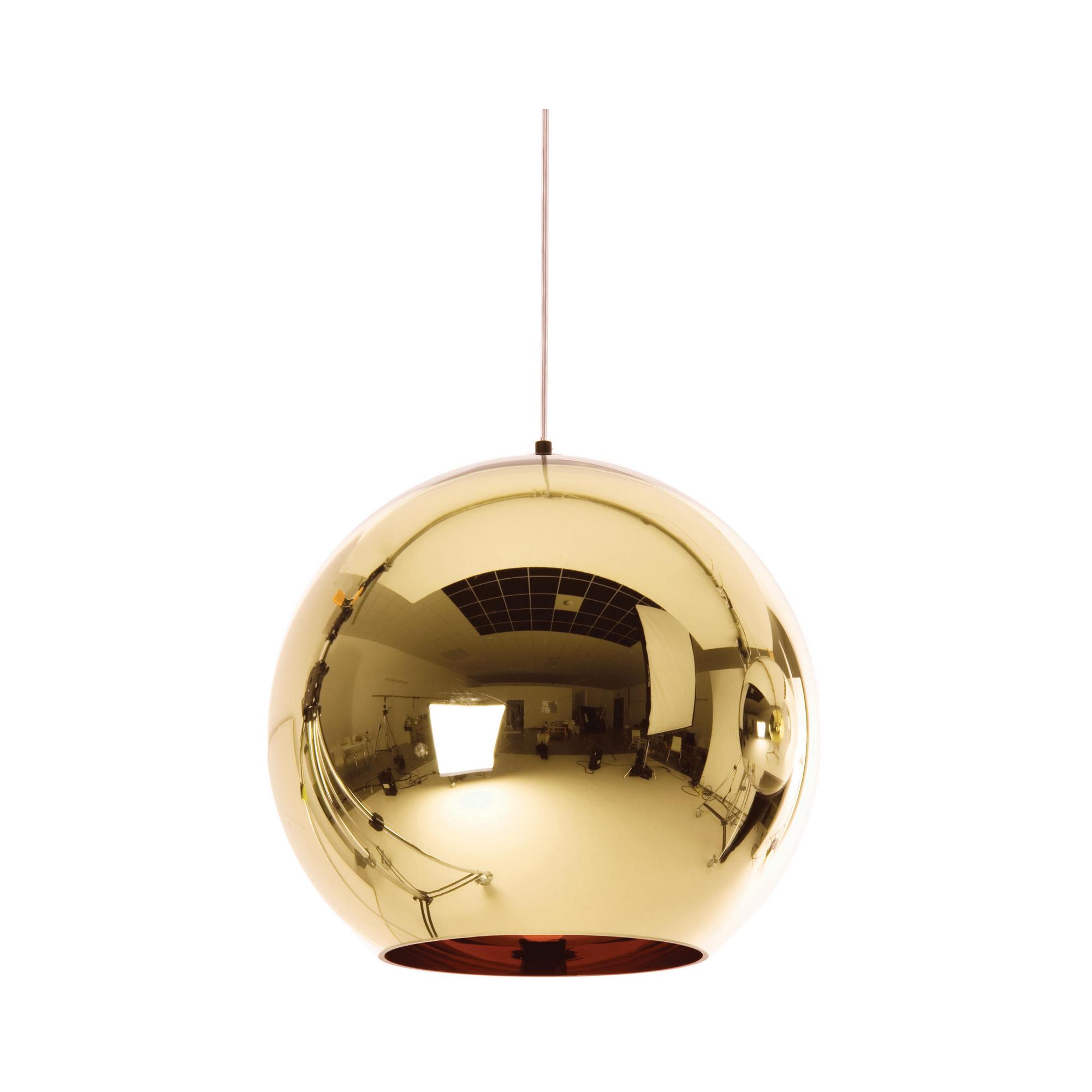 Светильник / Bronze copper shade Tom Dixon sun-id-377596 - Вид №1