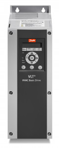 Danfoss VLT HVAC Drive Basic FC 101 — экономичные преобразователи частоты для инженерных систем зданий мощностью от 0,37 до 90 кВт FC-101P75KT4E20H3XXXXXXSXXXXAXBXCXXXXDX 131L9907