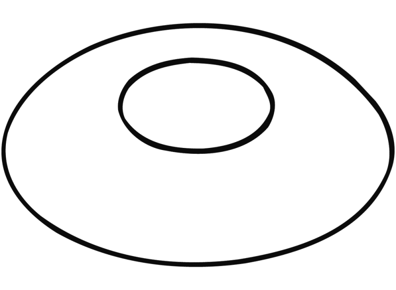 620.2 напольный дверной буфер HEWI System 111 | Polyamid  - Вид №2