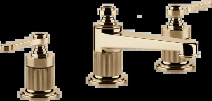 Группа умывальников 65011 735 Gessi Venti20 ТЕПЛАЯ БРОНЗА PVD