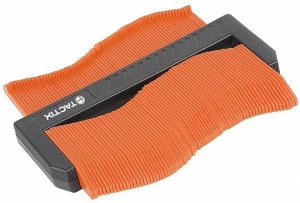 KAPRIOL TACTIX Шаблон гребня Utensili misura e tracciatura