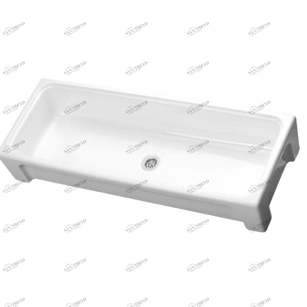 ARC6590001 Накладная раковина на столешницу  овальная Olympia Ceramica 