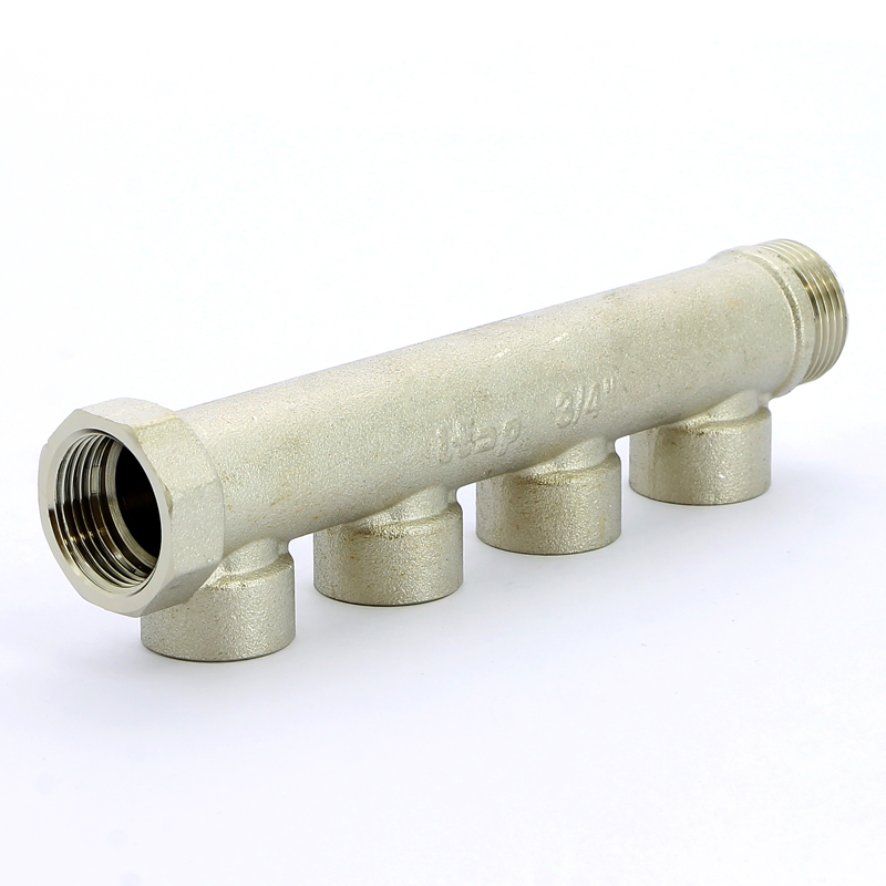 Коллектор НВ 3/4" никелированный ITAP 4 выхода 1/2"В 38мм 450344 - Вид №2