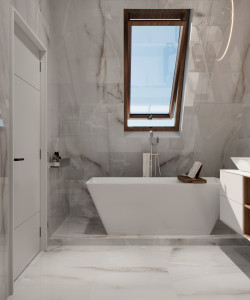 ONYX LINE GREY — Керамогранит с душой природы FP1025-A Arcadia Ceramica