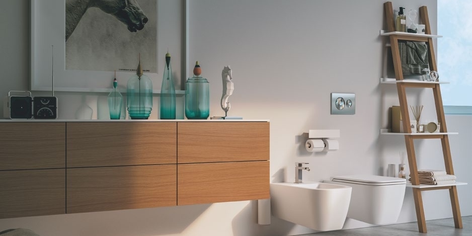 Moma Design Стеллаж "Лестница" декоративный Scaletta дуб SCT03850RN - Вид №1