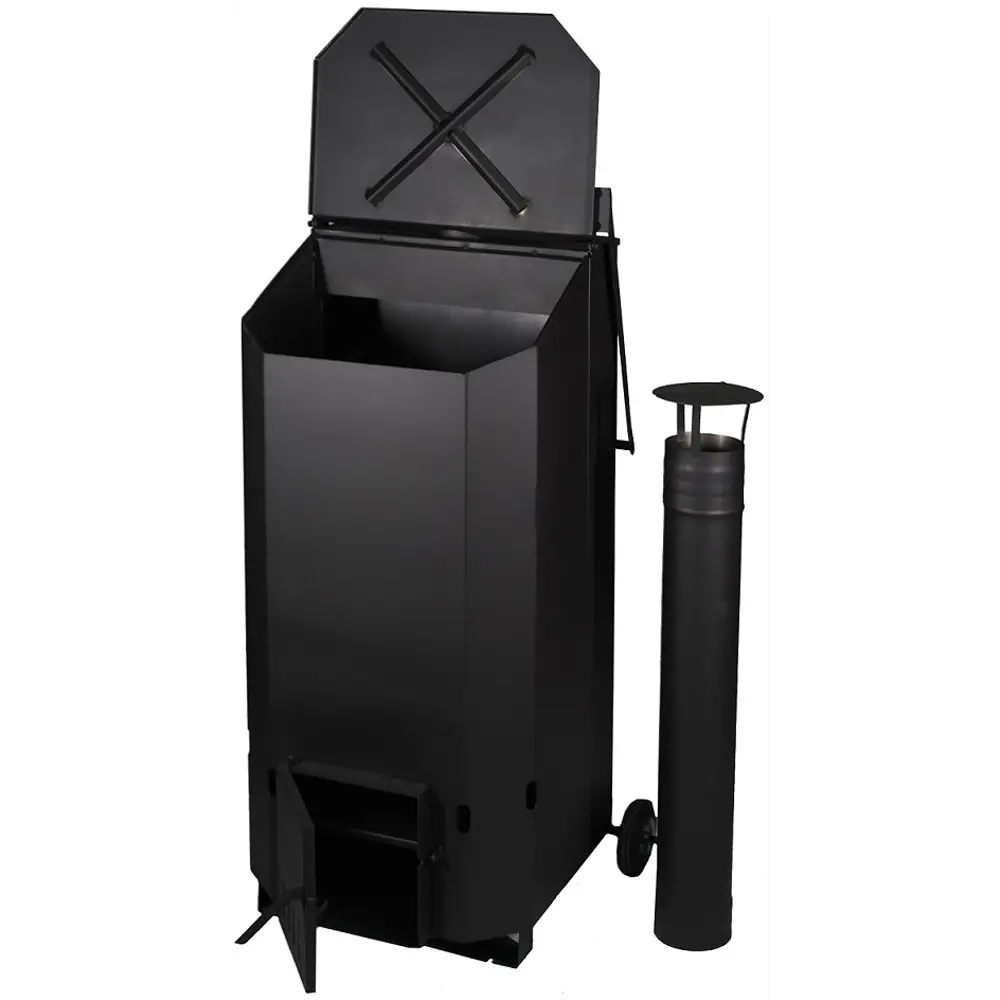 Печь для сжигания мусора Калуга ПК PROFIKAMIN STLM-2146420 - Вид №1