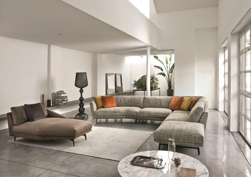 CTS SALOTTI Мягкая кушетка из нубука Urban sun-id-1486124 - Вид №1