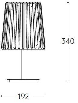 Quasar Светодиодная прикроватная лампа прямого света из латуни Julia sun-id-1491559 - Вид №1