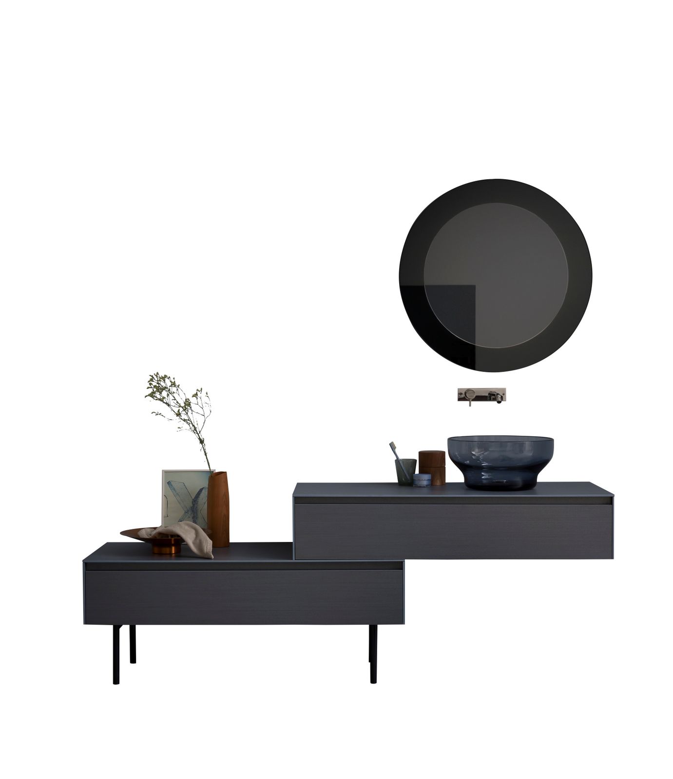 Настенное круглое зеркало Rexa BRAME ARCH-00028079 - Вид №2