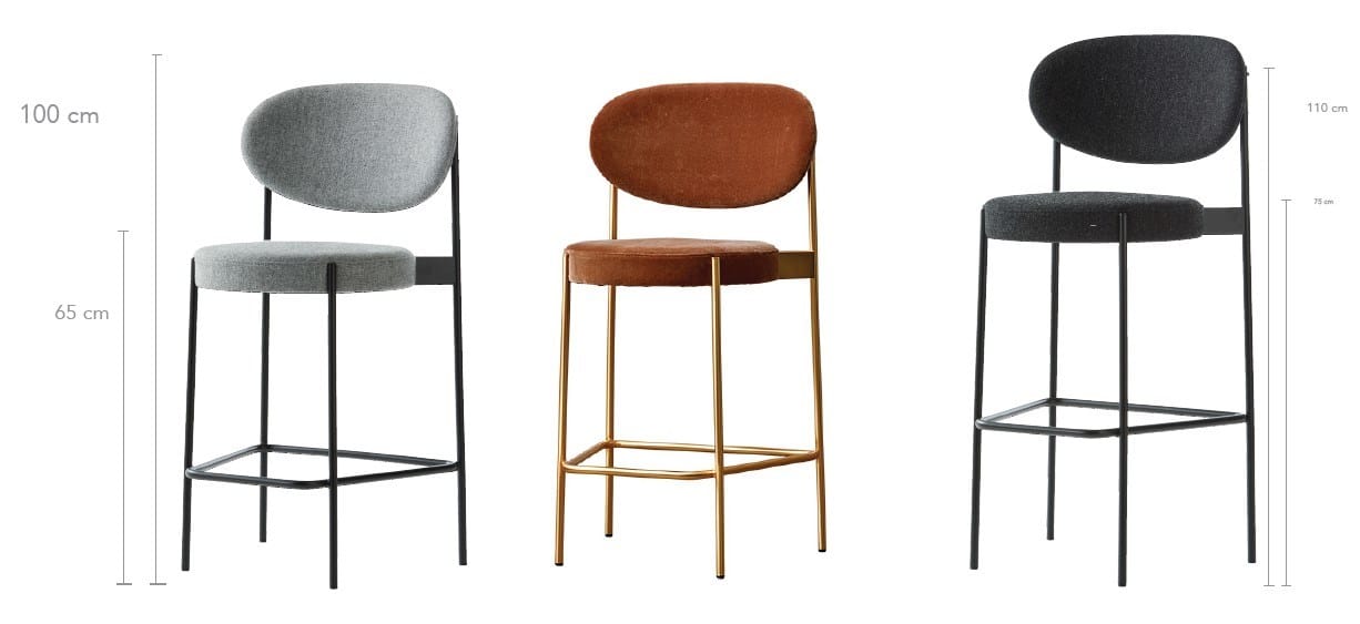 Высокий стул VERPAN Серия 430 ARCH-00100830 - Вид №15