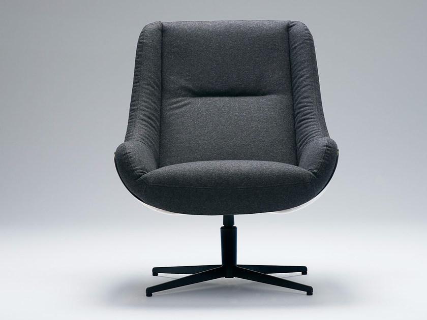 Sits 4-спицевое тканевое кресло с подлокотниками Birds sun-id-1345245 - Вид №6