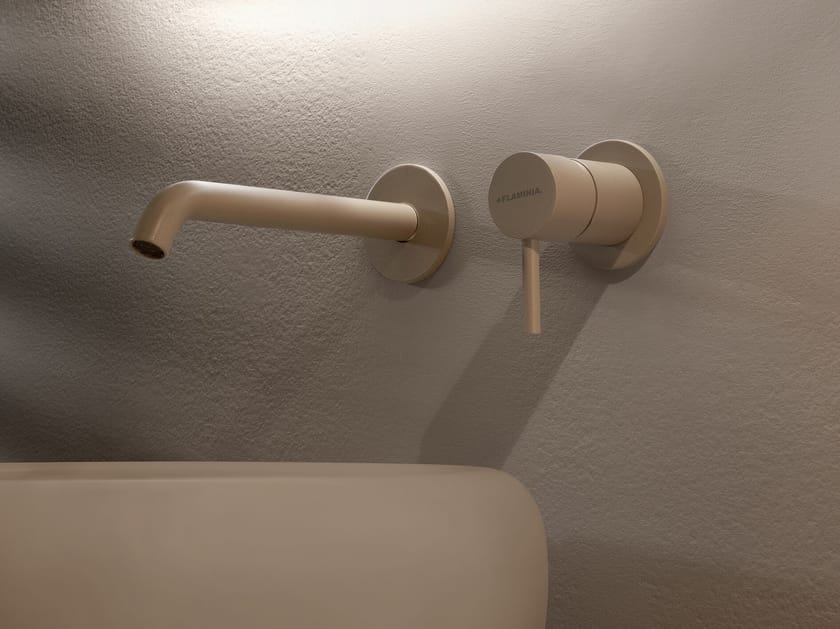 Однорычажный настенный смеситель для раковины Ceramica Flaminia Look ARCH-00074207