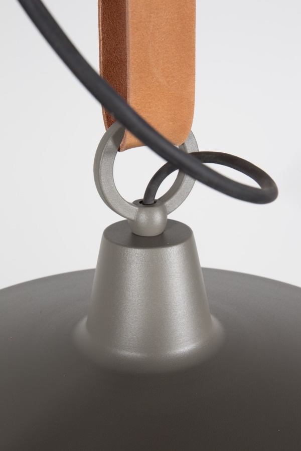 Лампа подвесная Dek 40, серая Zuiver 5300063 - Вид №5