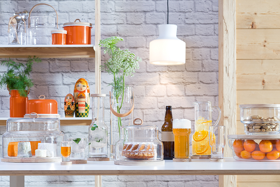 G1323-11-301A Набор из 2 стаканов utility 300 мл прозрачный LSA International  - Вид №3