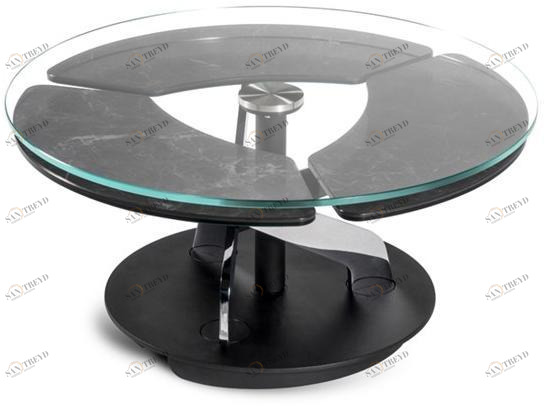 NAOS Раскладной хрустальный журнальный столик sun-id-1369265