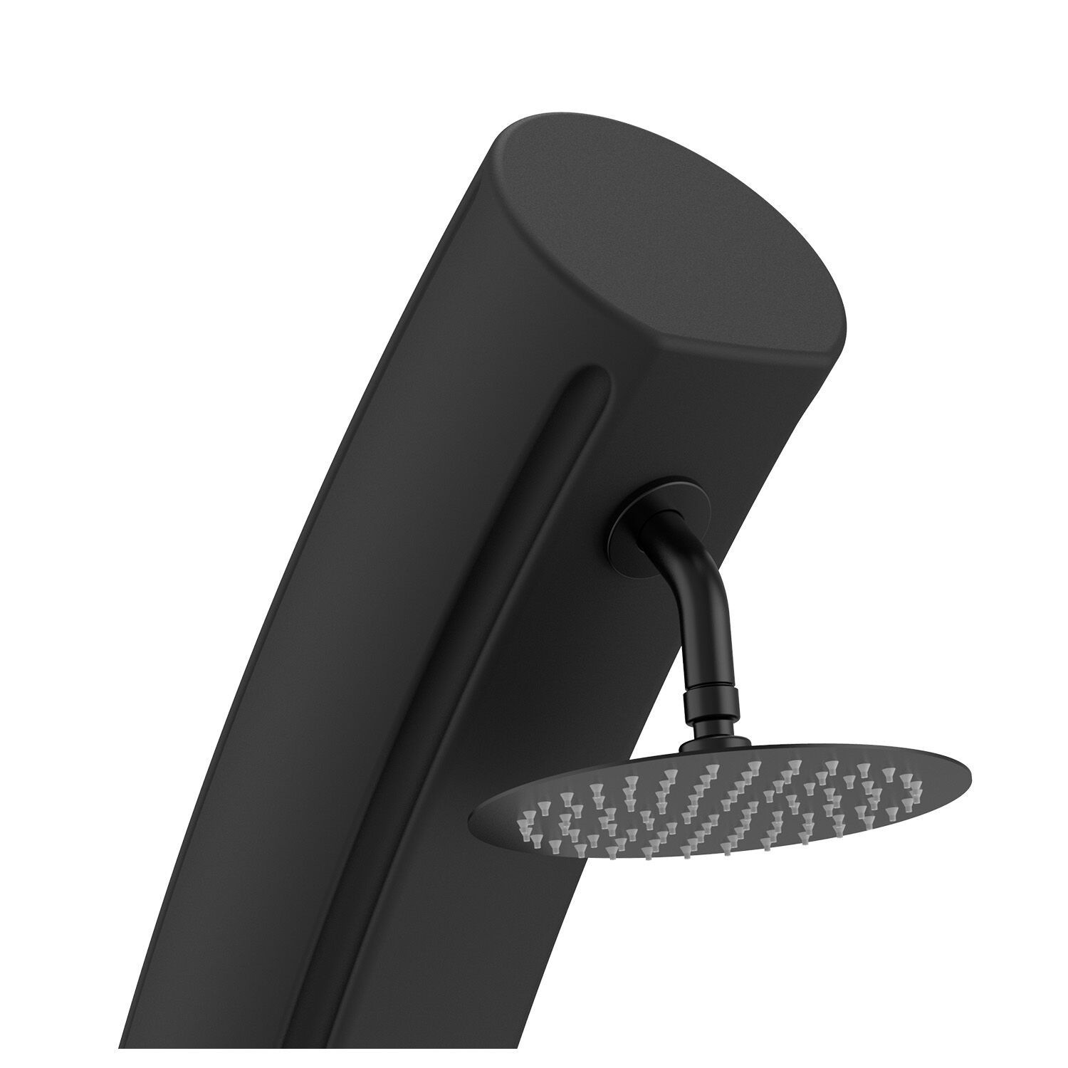 Поли солнечный открытый душ с душем SINED SOLE XXL ARCH-00001997 - Вид №15