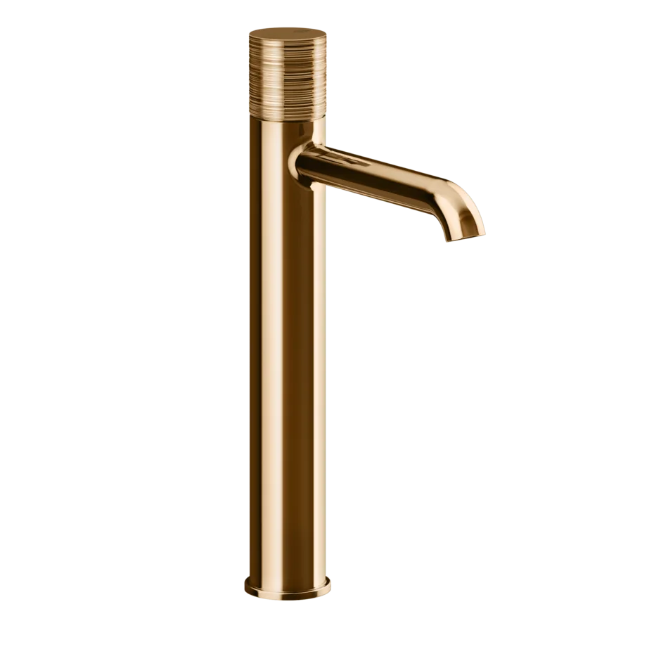 Смеситель для умывальника 70304 735 Gessi Habito ТЕПЛАЯ БРОНЗА PVD 70304735