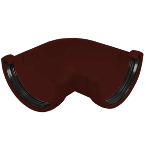 Угол желоба Fineber 90° красный 82575915 STLM-2119762