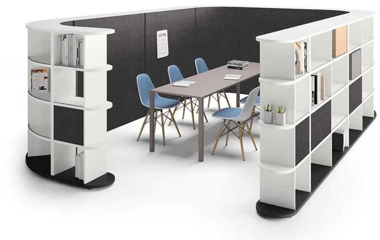 werner works Офисный остров для встреч Basic flow sun-id-1346543 - Вид №1
