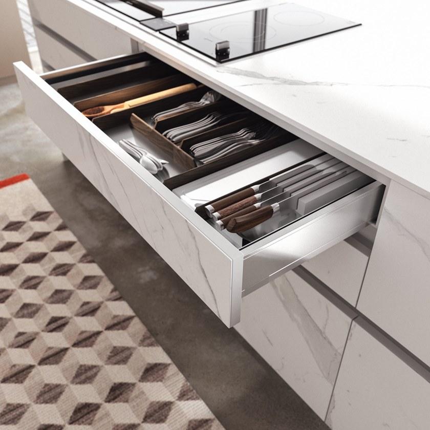 Alta Cucine Кухня Laminam® с островом Sistema 22.2 sun-id-1469297 - Вид №6