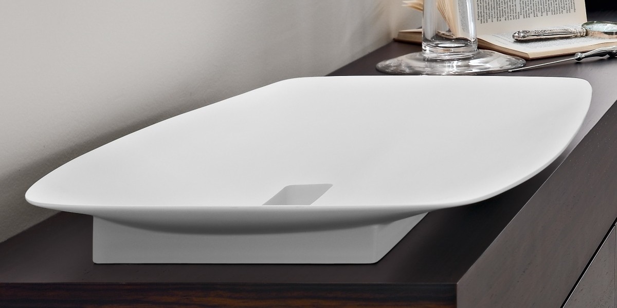 08LV1SA Накладная раковина на столешницу  овальная Toscoquattro  - Вид №2