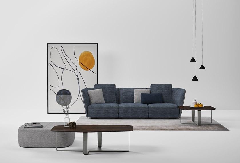 Grado Design Пуф из квадратной ткани с обивкой  Ric-ch-pf-l  - Вид №8