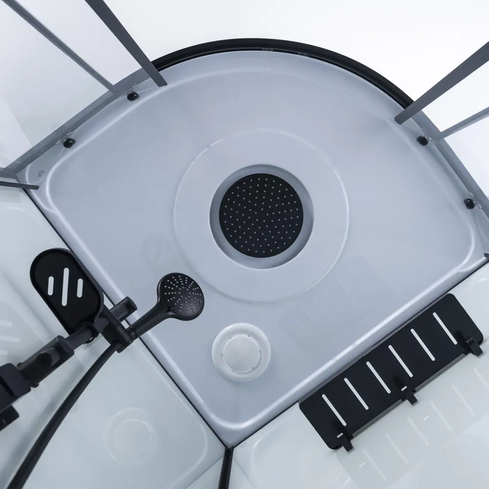 Душевая кабина Konsensa Бруклин с крышей и низким поддоном 89367267 STLM-1575066 - Вид №9