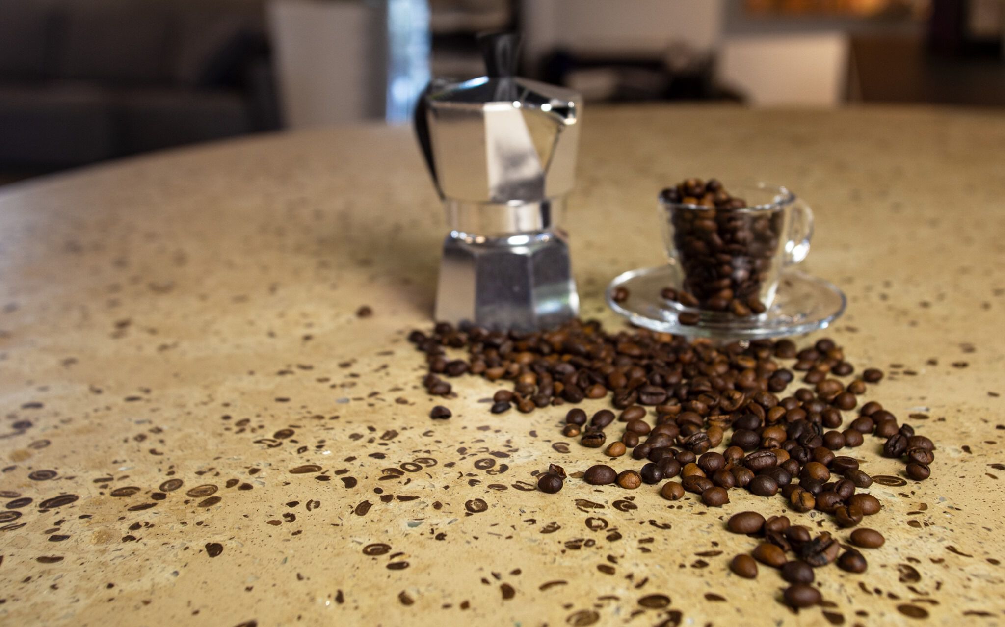 Однокомпонентное покрытие с ингредиентами для восстановления, полученными из кофе Oltremateria ERAILCAFFÈ ARCH-00054842 - Вид №1