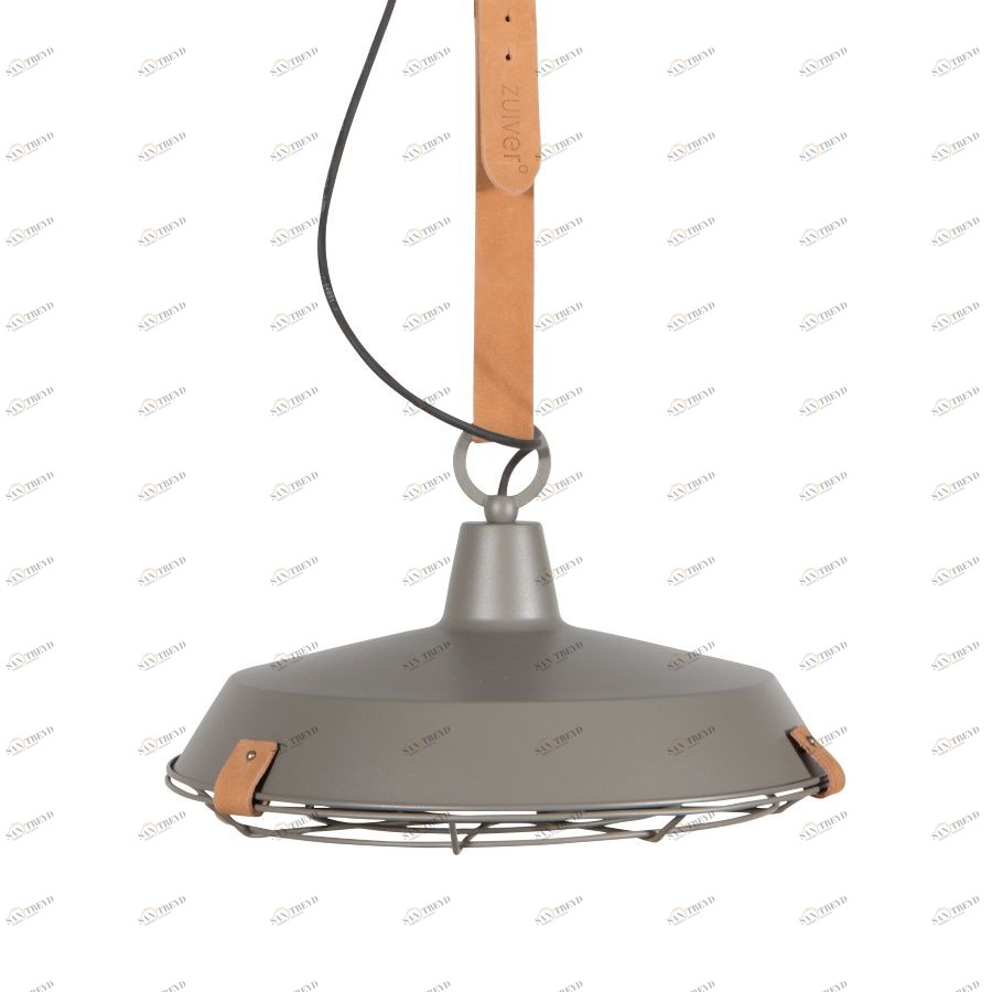 Лампа подвесная Dek 40, серая Zuiver 5300063