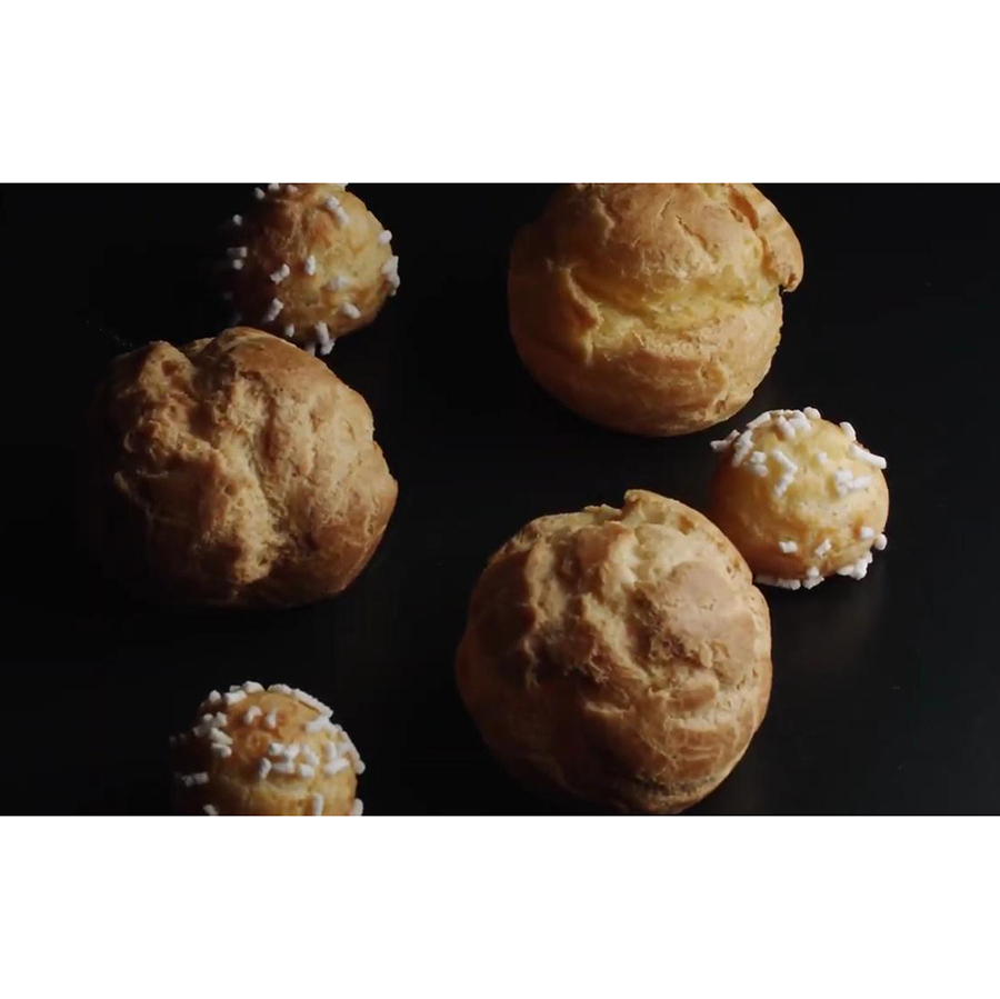 70.113.00.0065 Коврик для выпечки eclair & choux 30 х 40 см двусторонний силиконовый Silikomart  - Вид №6