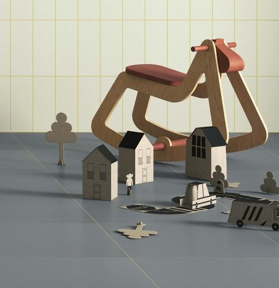 CERAMICA VOGUE Пол / настенная плитка из глазурованного керамогранита белого цвета Graph sun-id-1353870 - Вид №16