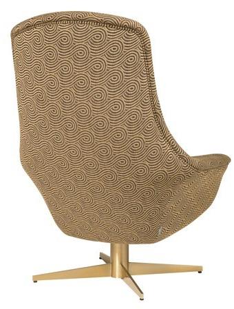 Hamilton Conte Paris Кресло из ткани с 4 спицами sun-id-1493199 - Вид №2