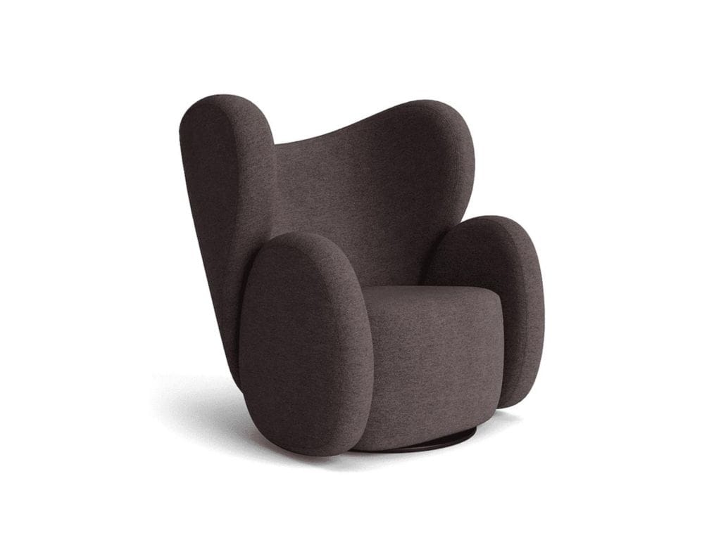 Тканевое кресло-шпагат NORR11 Big ARCH-00006491 - Вид №10