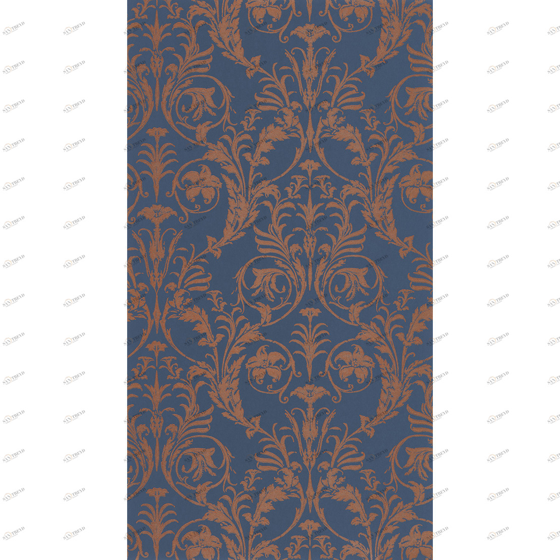 Рулон обоев MONTSEGUR MTSE86026564. Основа Casadeco