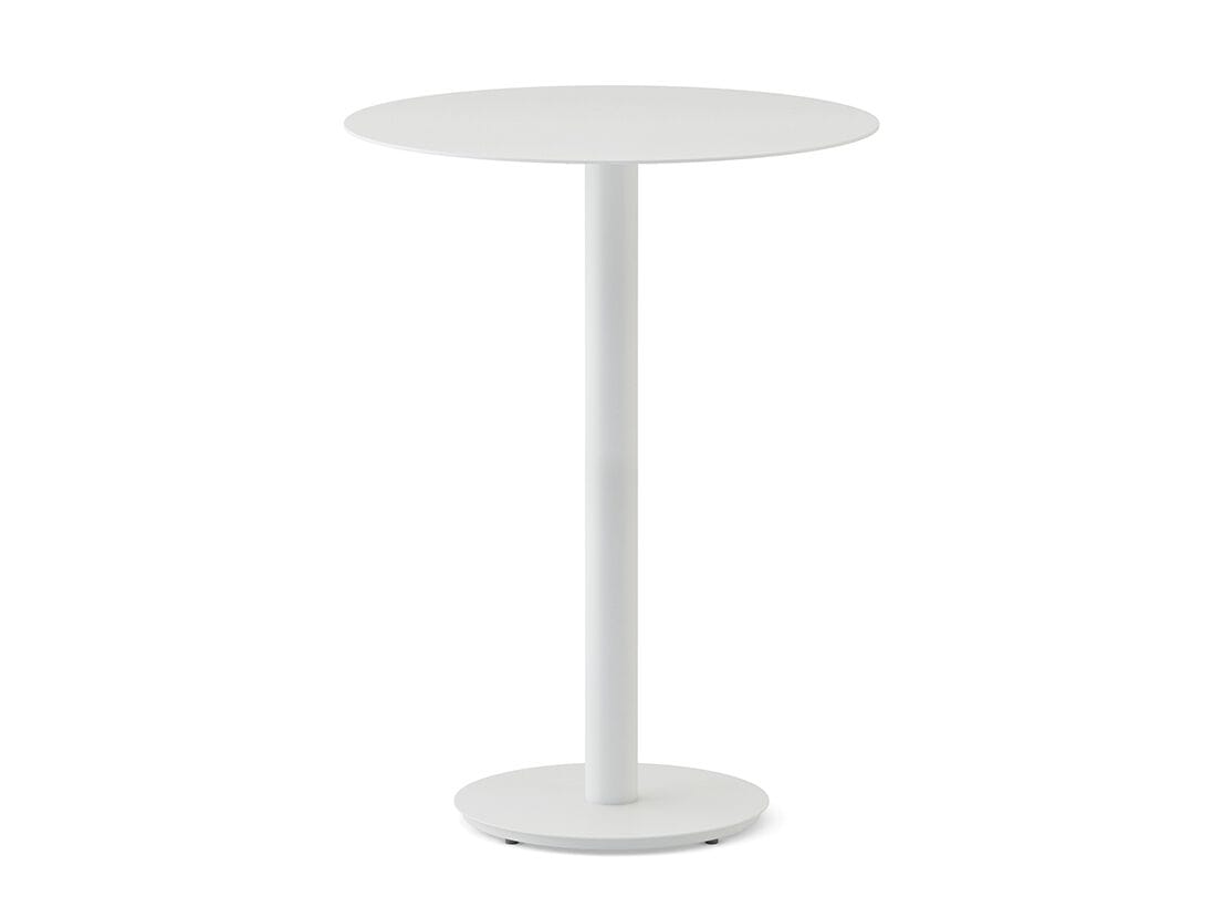 Высокий круглый алюминиевый стол Walters Destin ARCH-00109070 - Вид №2