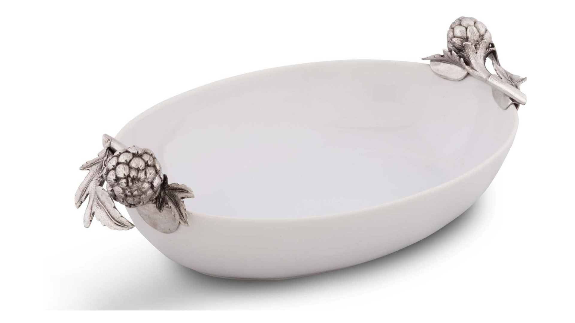 10648842 Vagabond House Блюдо сервировочное Vagabond House Артишок 36х22см, керамика Керамика  - Вид №1