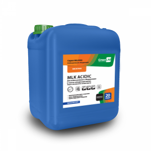 MLK-04/20 GreenLAB MLK ACIDIC, 20 л. Для мойки доильного оборудования.