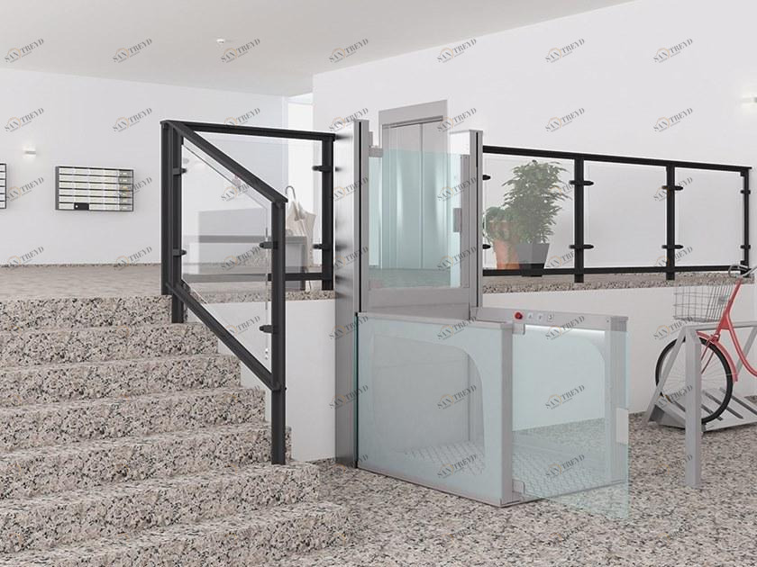 AREALIFT Подъемная платформа без отсека и без крепления к стене sun-id-1365310