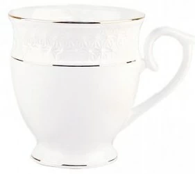 Кружка высокая The snow Queen 340 мл КОРАЛЛ THE SNOW QUEEN 029627 Белый