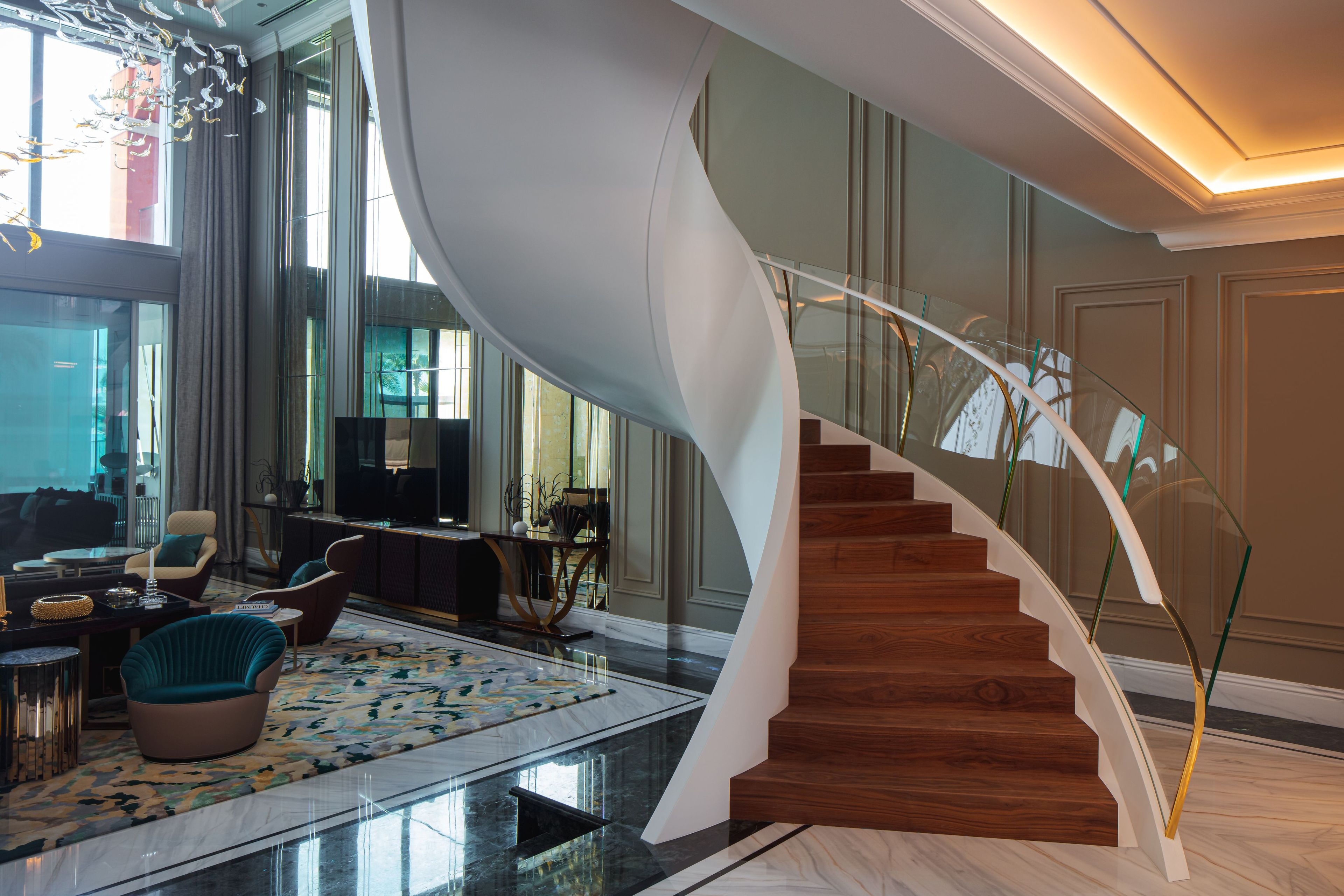 Винтовая винтовая лестница Siller Treppen 22Carat ARCH-00090724 - Вид №3