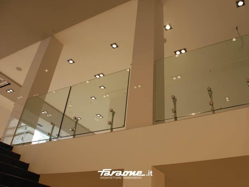 FARAONE Парапет из нержавеющей стали и стекла sun-id-1352228 - Вид №4