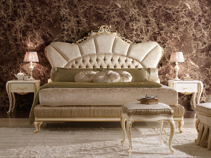 A.R. Arredamenti Двуспальная кровать с мягким изголовьем Ricasoli sun-id-1508166 - Вид №1