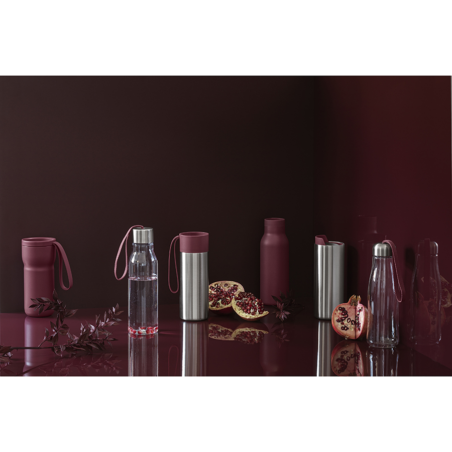 575021 Термокружка nordic kitchen 350 мл гранатовая Eva Solo  - Вид №1