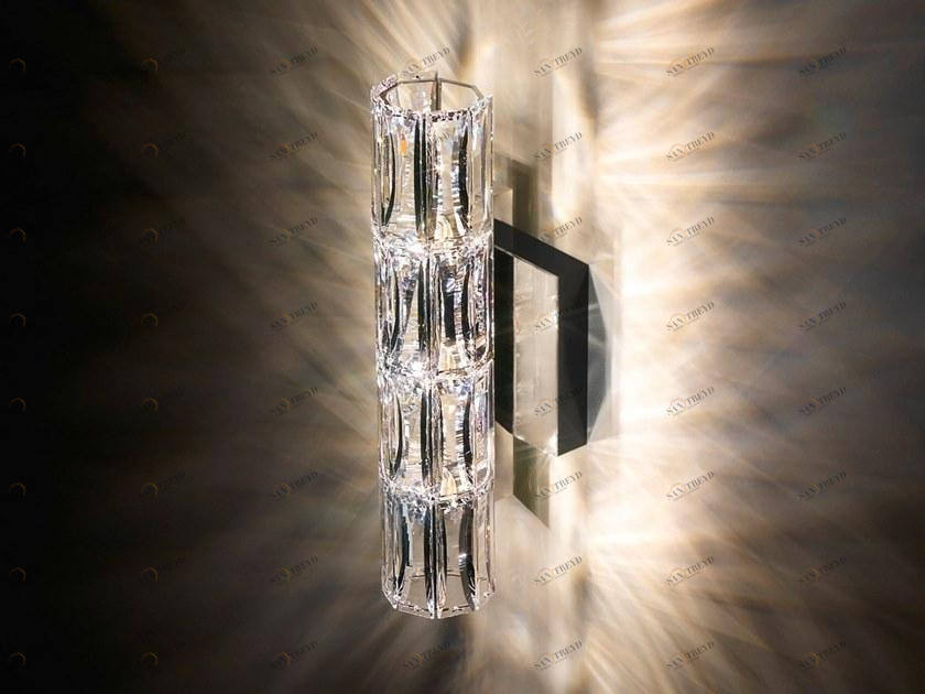 Schonbek Галогенный настенный светильник с кристаллами swarovski® Verve sun-id-1418775