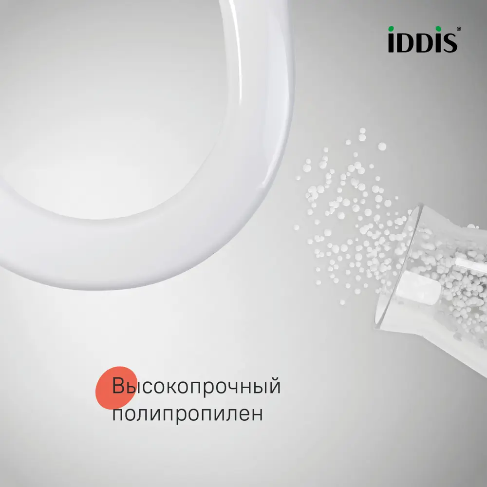 Сиденье для унитаза Iddis 142WPS0 с микролифтом цвет белый Optima Home STLM-2011759 - Вид №7