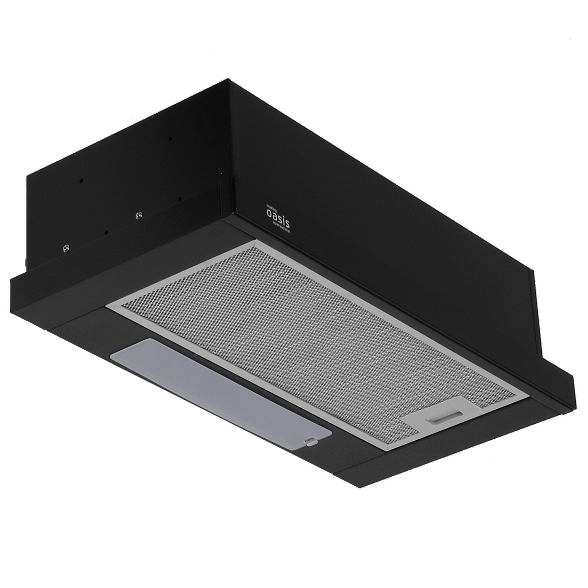 8166162 Вытяжка телескопическая Oasis UV-60G черный/черный STDN-0010487