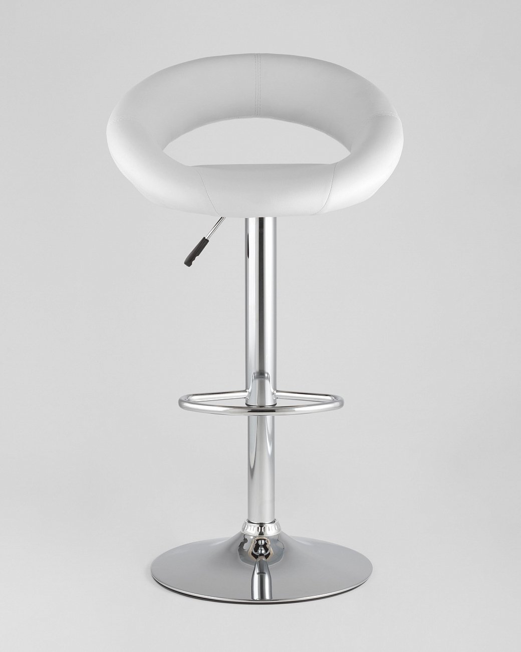 Стул барный со спинкой белый из экокожи "Купер" STOOL GROUP  00-3945956 Белый  - Вид №2