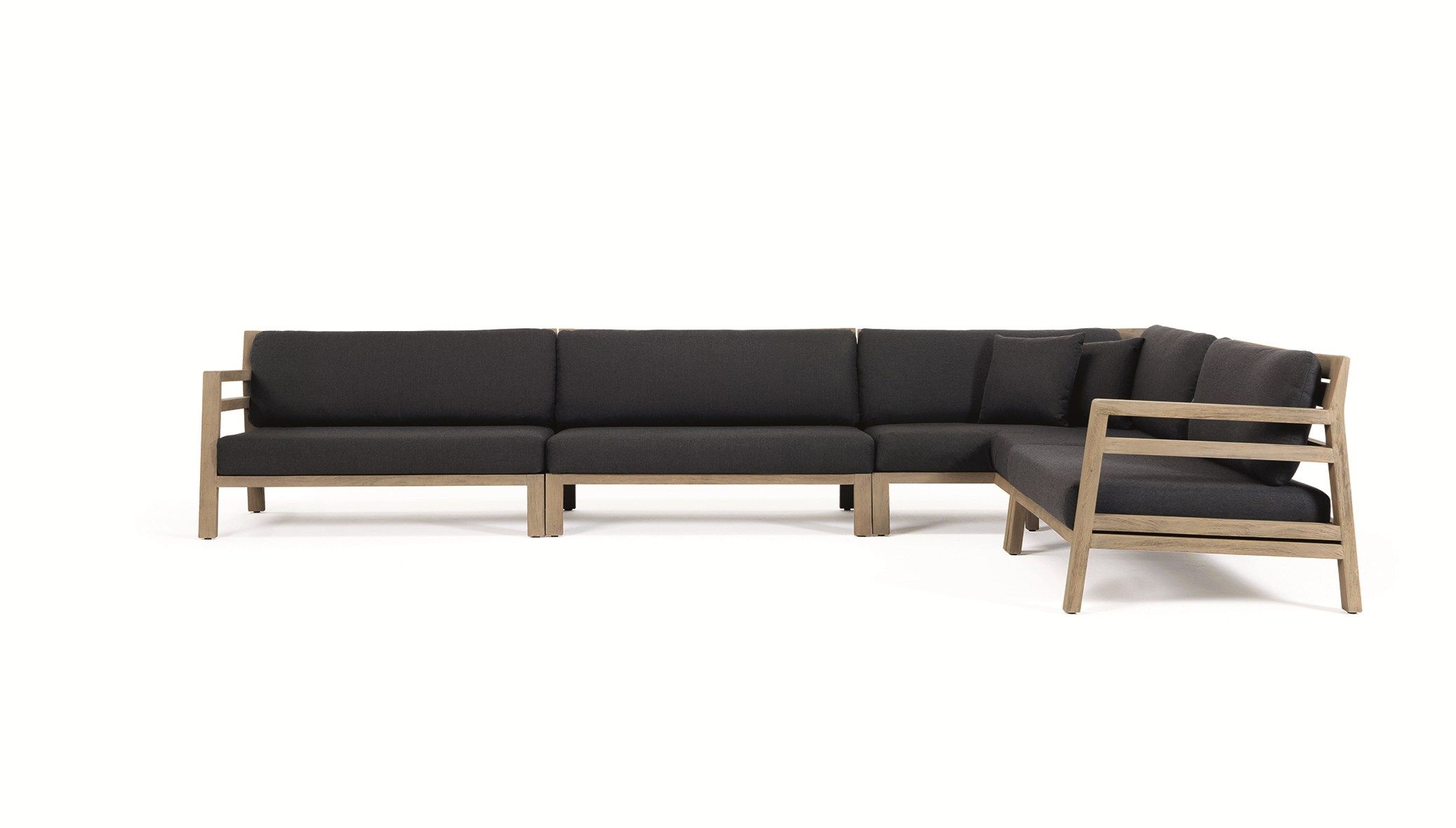 Тканевый модульный садовый диван Ethimo Costes ARCH-00068748 - Вид №6